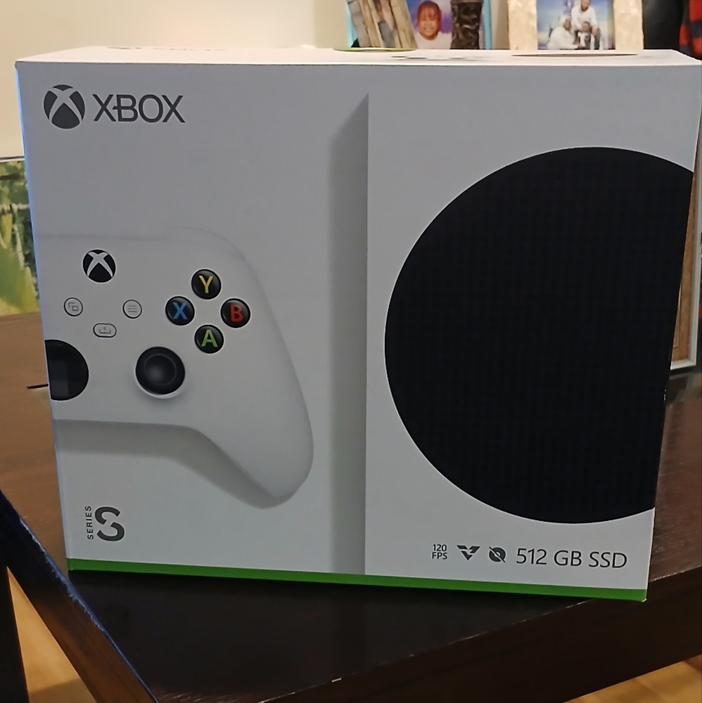 X BOX S SERIES 512GB SSD